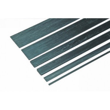 Carbon Fibre Batten/Strip 0.5mm x 3.0mm x 1m (1)